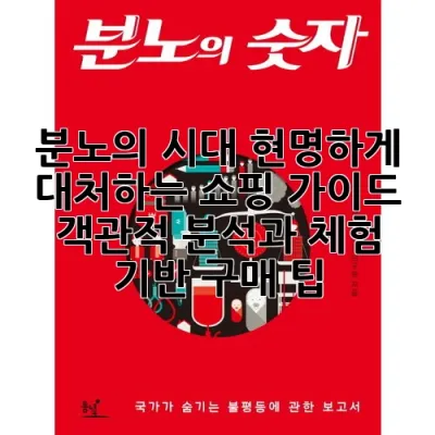 분노의 시대, 현명하게 대처하는 쇼핑 가이드: 객관적 분석과 체험 기반 구매 팁