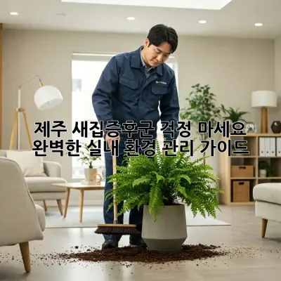 제주 새집증후군? 걱정 마세요! 완벽한 실내 환경 관리 가이드