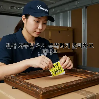 전국 사무실 이사, 똑똑하게 준비하고 떠나요!