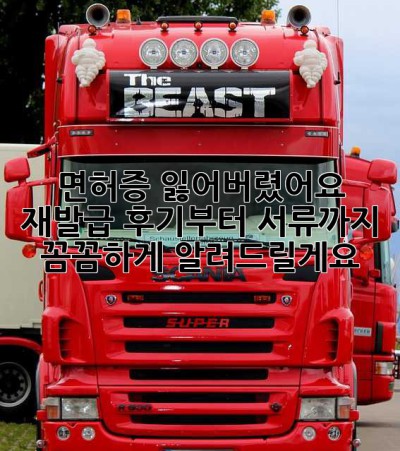 면허증 잃어버렸어요? 재발급 후기부터 서류까지 꼼꼼하게 알려드릴게요!